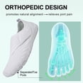 thumbnail image 5 of BERANMEY Barefoot Waters Shoes for Women Men Upgrade Wide Toe Box Voyabarefoot Hiking Shoes Non-Slip Adjustable Comfortable Slip-On for Outdoor Hiking & Beach Walking Travel, 5 of 5