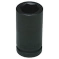 thumbnail image 1 of Wright Tool 6942 1-5/16-Inch with 3/4-Inch Drive 6 Point Deep Impact Socket,Black, 1 of 3