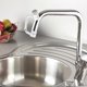 thumbnail image 3 of Rotating Sink Faucet Extender Robot Arm Faucet Extender Dual-mode Faucet Extender, 3 of 4