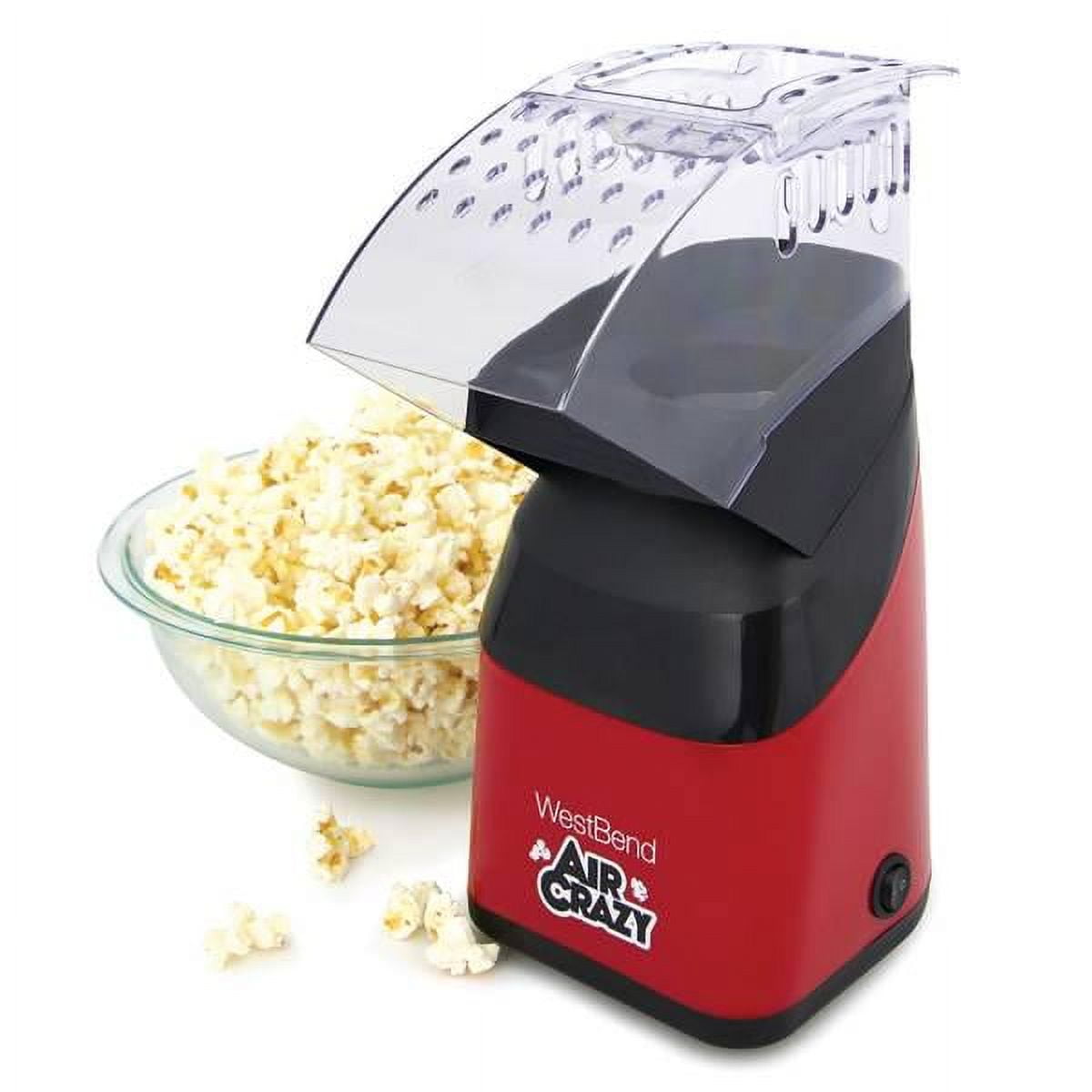Popcorn Popper, 28cups Popcorn Machine with Stirring Rod, Detachable &  Nonstick Plate, Hot Oil Popcorn Maker Easy to Use, 6Qts Large Lid for  Serving
