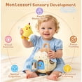 thumbnail image 2 of WETRBWEH Baby Toys 6-12 Months,Eggshell with 5 Stuffed Sensory Chicks, Busy Montessori Toy for Babies,Sensory Toys for Toddlers 1-3 Years Old Boys and Girls., 2 of 9