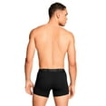 thumbnail image 4 of Puma Men Boxer Shorts Cotton Black Xxl, 4 of 6