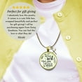 thumbnail image 3 of My Soul Finds Rest Necklace Gutsy Goodness Female Adult Bronze Metal Jewelry, 3 of 8