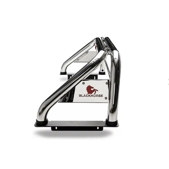 Black Horse Off Road RB001SS Classrolbar .5ton Ss All 01-19 Fits select: 2000-2019 FORD F150, 2001-2022 CHEVROLET SILVERADO