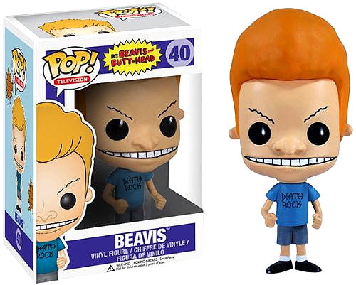 Beavis & Butt-Head Funko POP! Television Beavis Vinyl Figure - Walmart.com - Walmart.com