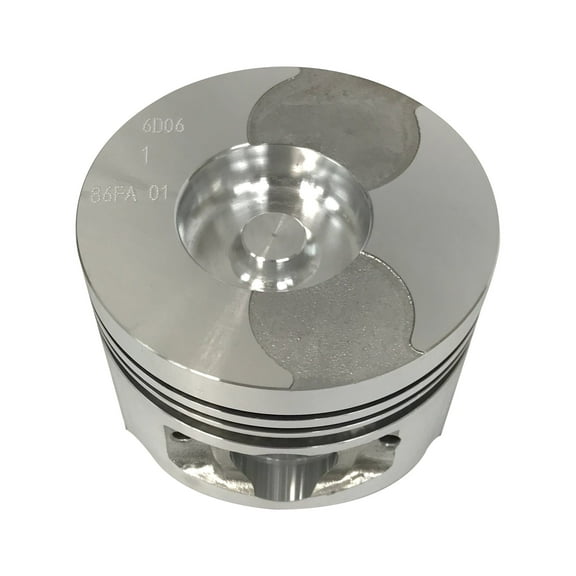 POWER PRODUCTS High Strength Aluminum Alloy Piston for 186FA 186FAE 418CC Chinese Diesel Engine Diameter 86mm Height 78 mm