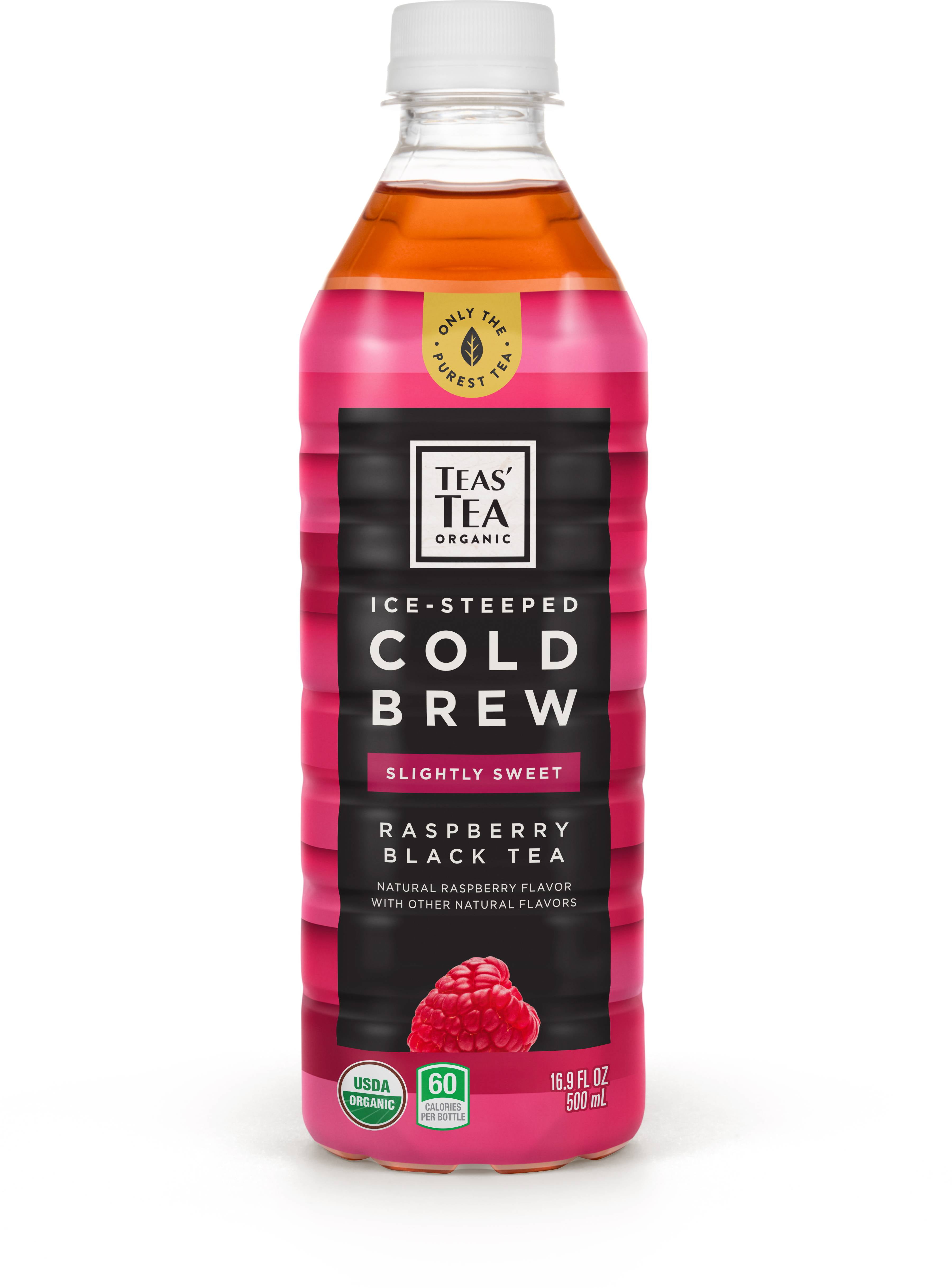 Teas' Tea Organic Cold Brew Raspberry Black Tea