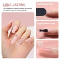 thumbnail image 3 of Set de gel de polietileno GAOY, gel constructor transparente, 6 colores, color rosa nude, 3 of 6