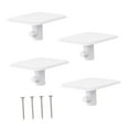 thumbnail image 3 of 4 soportes para accesorios de batidora de pie, organizador de accesorios de cocina con tornillos, prácticos ganchos para de batidora de alimentos., 3 of 8