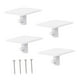 thumbnail image 3 of 4 soportes para accesorios de batidora de pie, organizador de accesorios de cocina con tornillos, prácticos ganchos para de batidora de alimentos., 3 of 8