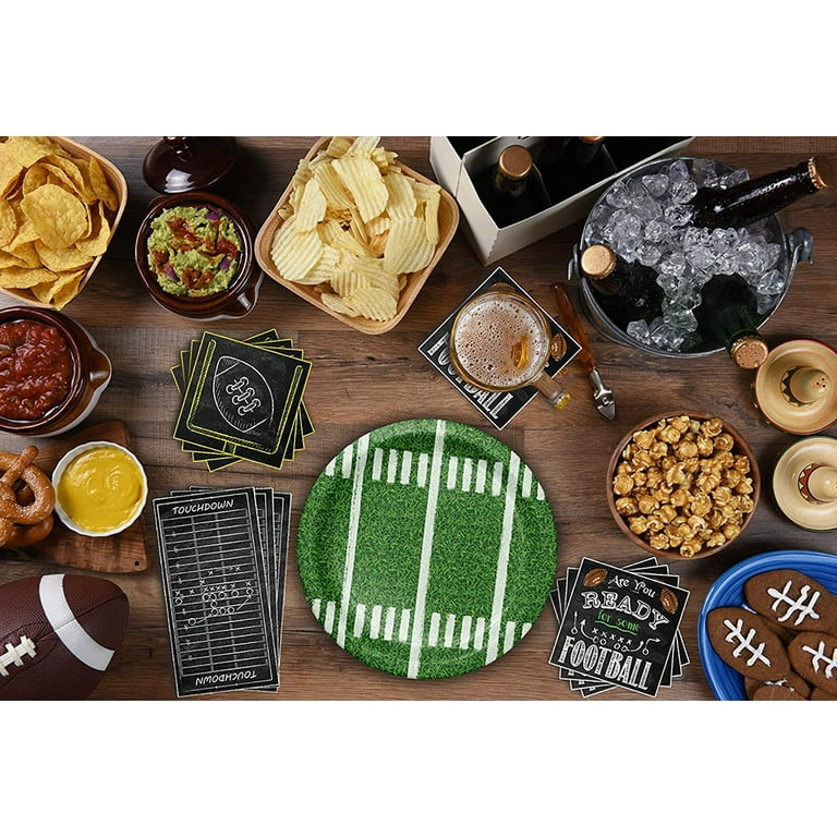 Football party decorations discount