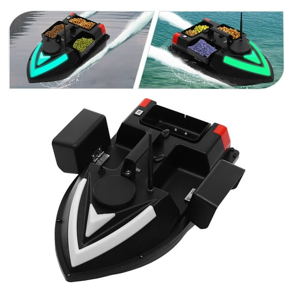 Fishing Bait Boat, GPS Fishing Bait Boat, Bait Boat for Fishing with Remote Cont for Large Reservoirs, Lake