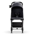 thumbnail image 5 of Mompush Lithe V2 Lightweight Stroller + Snack Tray, Ultra-Compact Fold & Airplane Ready Travel Stroller, Near Flat Recline Seat, Cup Holder, Raincover & Travelbag Included, 5 of 5