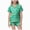 Green, variant on Halloween Girls Short Sleeve Pajamas Set Kids Pumpkin Bat Print Pjs Set Fashion Kids Halloween 2 Pces Indoor Wear(Dark Purple,6-7 Years)