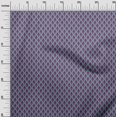 thumbnail image 2 of oneOone Georgette Viscose Fabric Argyle Style Ikat Print Sewing Fabric BTY 42 Inch Wide, 2 of 4