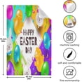 thumbnail image 3 of Easter Rabbbit Duck Kitchen Tea Towels Set of 6 Absorbent Hand Dish Towels, Colored Eggs Dishcloths Lint-Free 18x28 Inch Fast Drying for Cooking Baking Home Clean, 3 of 5