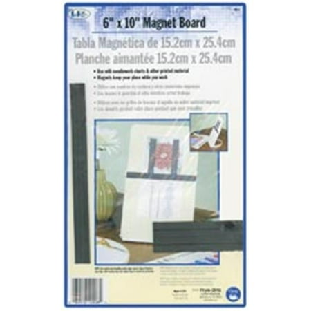 Dritz 70112 LoRan Magnet Board 6 in. x 10 in.