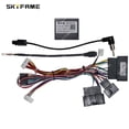 thumbnail image 1 of SKYFAME 16Pin Car Wiring Harness Adapter Canbus Box Decoder For Ford Ranger Edge Everest Ecoesport F150, 1 of 1
