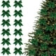 thumbnail image 1 of 12pc Christmas Decorations 9cm Mini Small Christmas Tree Hanging Ornaments, 1 of 8