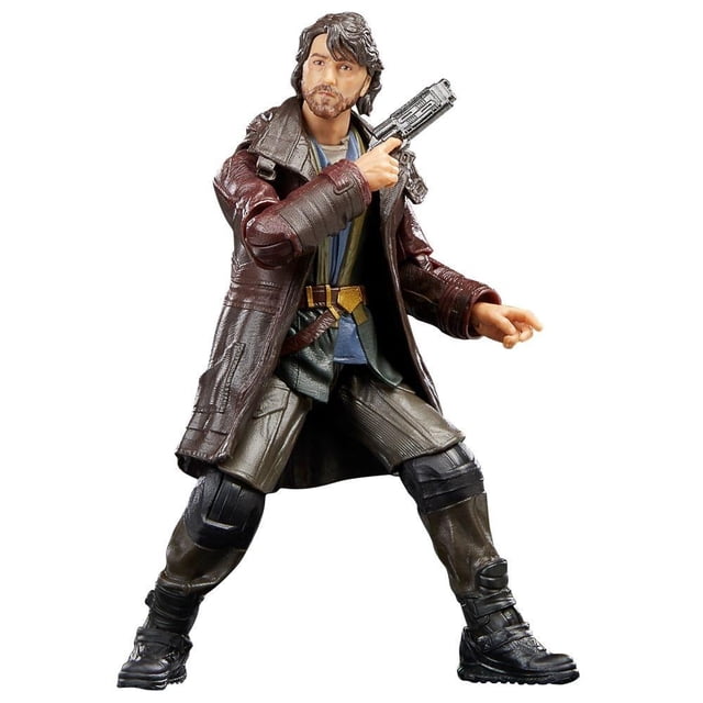 Figura Cassian Andor Star Wars Hasbro 6 Pulgadas