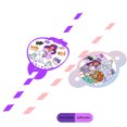 thumbnail image 3 of Disney carnaval Aphmau tema Baby Shower decoración de fiesta juegos de cumpleaños pancarta bolsa de paja taza plato mantel suministros para niños, 3 of 5
