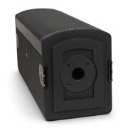 Sound Town MODE Audio 2-Way 600W Powered Column Array Loudspeaker w/ LAVOCE 2 x 6.5 Woofers, Class-D, DSP, TWS, Wall-Mount Bracket, Plywood, Black (AURA-6.2A)