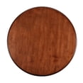 thumbnail image 3 of SEI Furniture Barrisdale Farmhouse Round Dining Table in Brown and White, 3 of 9