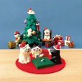 thumbnail image 3 of Adornos navideños de Papá Noel, conjunto de decoración de estantería, muñecos para niños, regalos, decoración para el hogar y el jardín, colección DIY, 3 of 4
