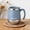 BLUE, variant on Stainless Steel Coffee Mug 16.91 Oz Double-Layer Insulated with Lid Non-Slip Shatterproof Design with Handle for Home Camping Holiday Gift, Khaki
