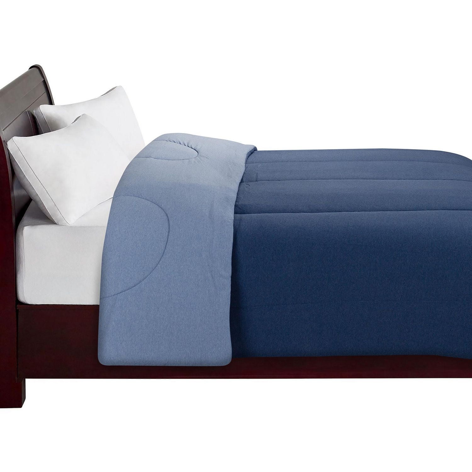 Édredon réversible en tricot jersey Mainstays