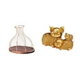 thumbnail image 1 of Portacorchos de vino,Soporte de metal para corcho de vino,tapón de vino,expositor,Figura de escritorio,Figura de cerdo de la suerte para decoración de escritorio de oficina y hogar,Colección, 1 of 8