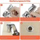 thumbnail image 5 of Alicates para ojales Cisea, juego profesional de perforadores de ojales con 100 piezas (interior de 10 mm) ojales de metal para lonas de tela de cuero, cortinas de PVC, 5 of 5