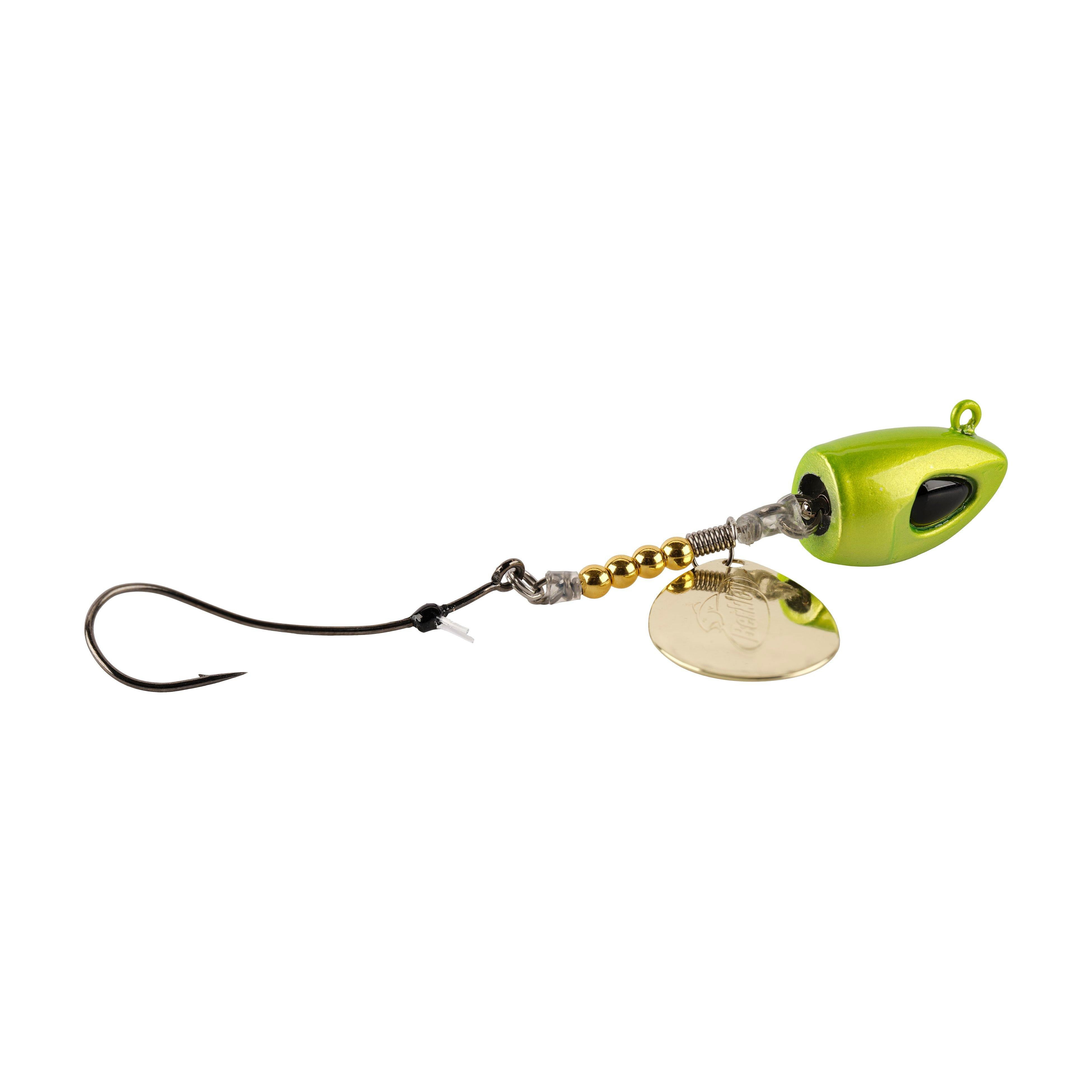 Berkley Bladed Rawler Jig, 1/0, Antifreeze