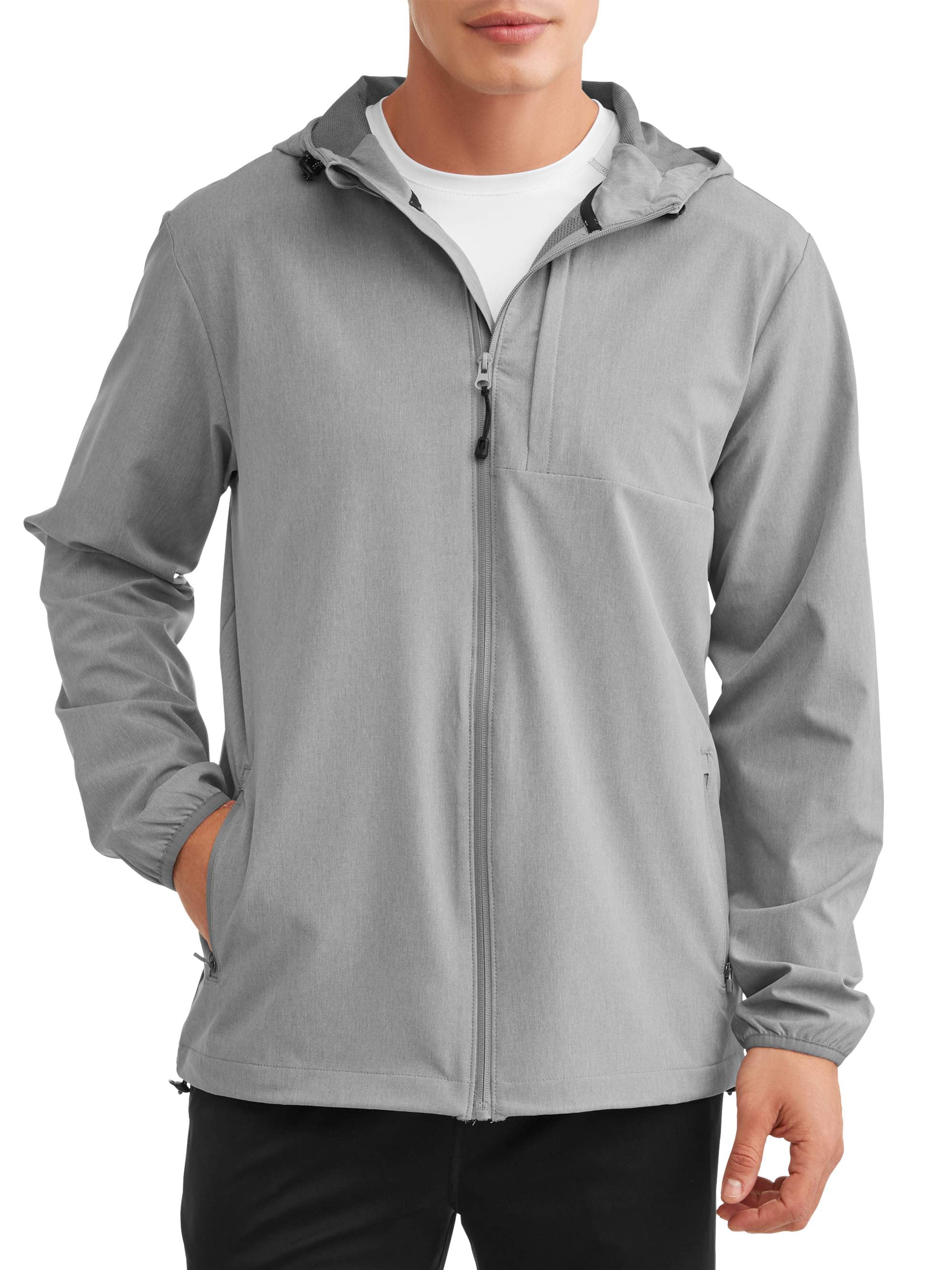 Men's Swiss Tech Soft Shell Jacket, up to Size 3XL - Walmart.com ...