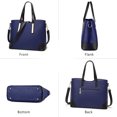 thumbnail image 2 of Satchel Purses and Handbags for Women Shoulder Tote Bags Wallets, 2 of 5