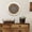 Khaki Size F3, variant on Staron Bohemian Woven Wall Decor, Round Decorative Wall Hanging with Natural Straw Cotton, Home Accent Piece for Bedroom Dining Room Living Room, Khaki
