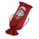 thumbnail image 5 of Bolsa de vino con cordón Bolsa de vino portátil de arpillera con patrón de pintura de diamantes de imitación Bolsas de regalo de vino de arpillera duraderas AA862, 5 of 10
