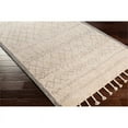 thumbnail image 3 of Surya Khemisset KMS-2306 30x48" Rectangle Global Cotton Rug in Gray/Cream, 3 of 7