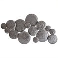 thumbnail image 1 of Moe's Mercury Wall Art in Silver, 1 of 1