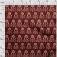 thumbnail image 2 of oneOone Cotton Cambric Fabric Leaves & Floral Block Print Fabric By The Yard 56 Inch Wide, 2 of 4