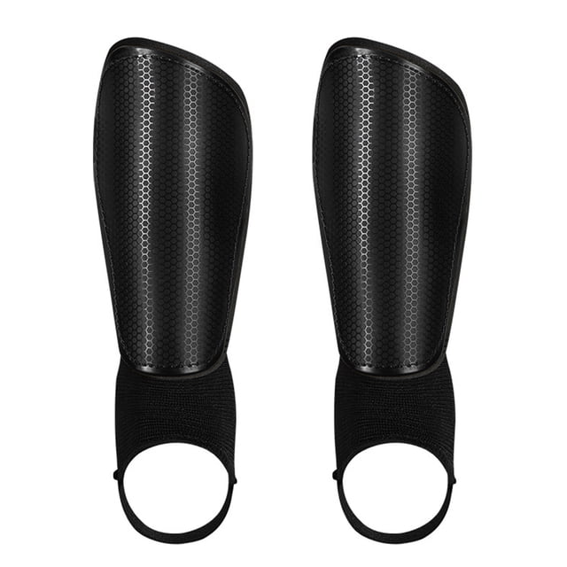 Espinillera de fútbol con tobillera portátil para deportes al aire libre (XL negro) Ehuebsd Para Estrenar