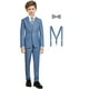 thumbnail image 1 of Traje Amazingkittyt para niños, ajustado, azul y gris, talla 2, 1 of 7