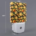 thumbnail image 2 of Fotbe Tangerine Luz Nocturna LED, Luz de Noche con Sensor de Luz Natural de Anochecer a Amanecer, Se Enchufa a la Pared, Blanco Cálido 0.5W-EU, 2 of 7