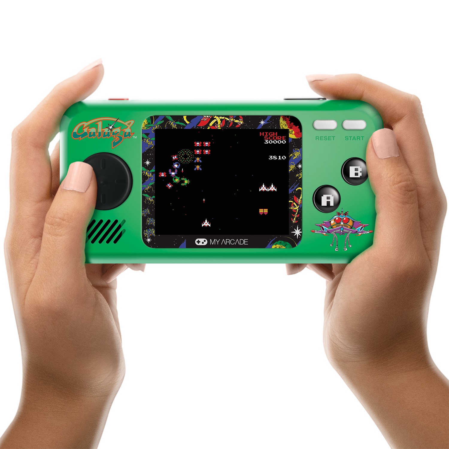 MY ARCADE GALAGA ポケットプレーヤー　DGUNL-3244 My Arcade DGUNL-3244 Galaga Pocket Player Portable Handheld