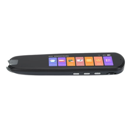 Riousery Smart Language Translator Device 134 Languages Online Voice Translation 60 Photo Translations Black [cite: 18]
