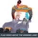 thumbnail image 5 of Set de atletismo Hot Wheels Racerverse Star Wars con fundición a presión, 5 of 5