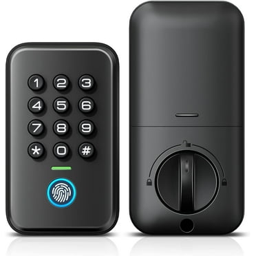 Level Lock Smart Lock - Touch Edition, Keyless Entry Using Touch, a Key ...
