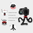 thumbnail image 2 of Fotopro Flexible Camera Phone Tripod Bendable Tripod for iPhone Vlogging Travel Video, 2 of 6