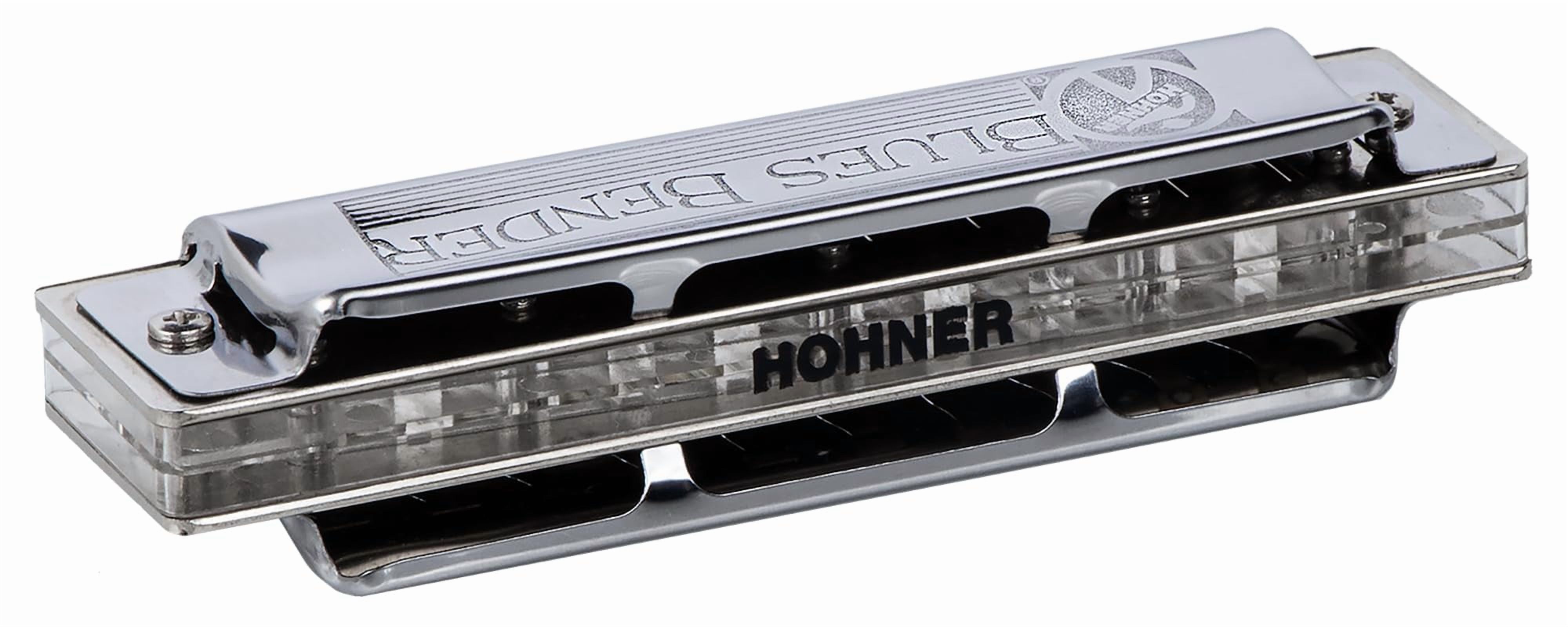 Hohner Blues Bender Harmonica - Key of C w/ Zip Pouch