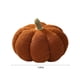 thumbnail image 3 of Almohadas decorativas en forma de calabazas, almohadas decorativas de otoño, cojín con forma linda, marrón, 3 of 8
